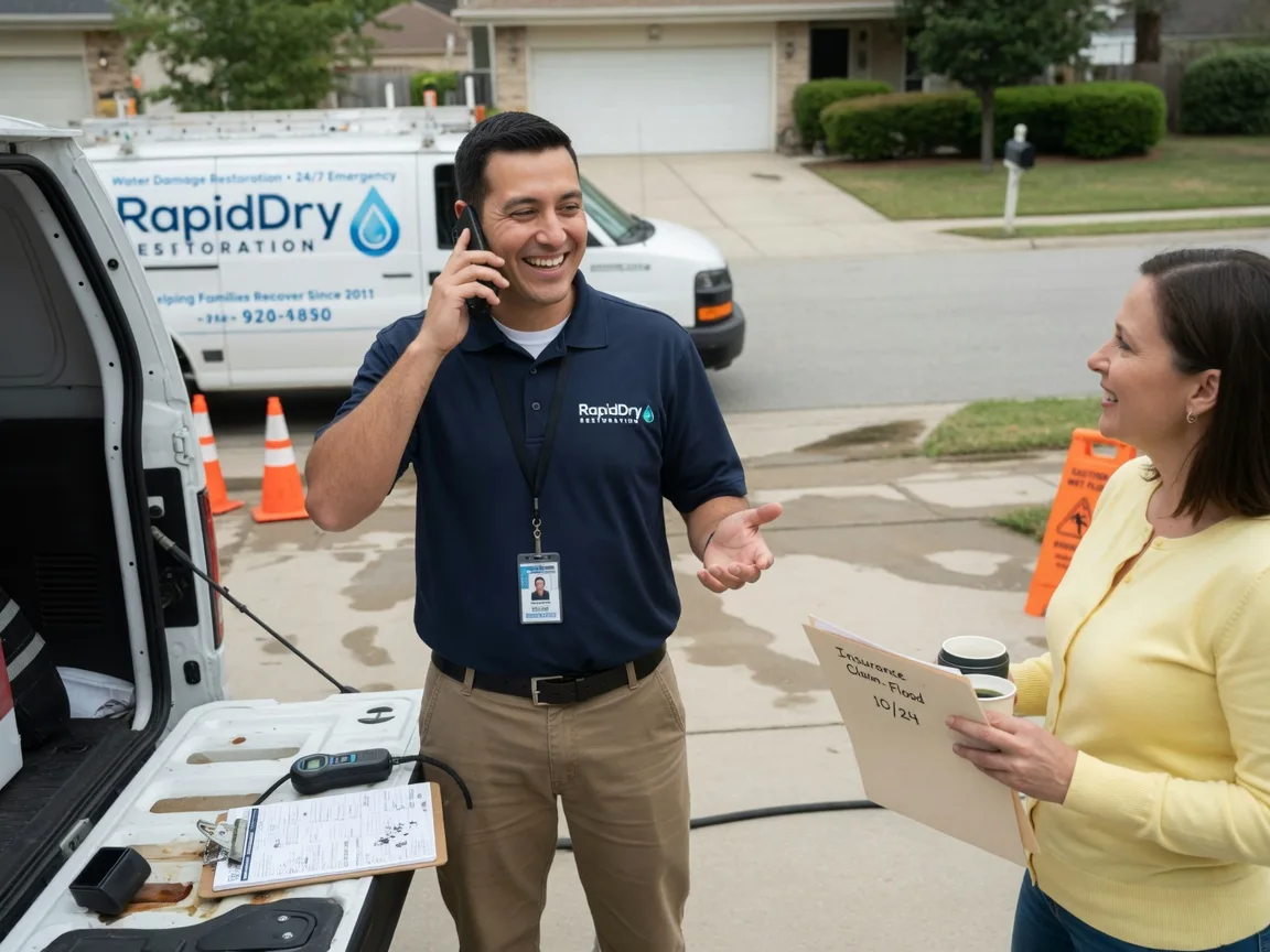 Water Damage Restoration Nichols, IA FAQs